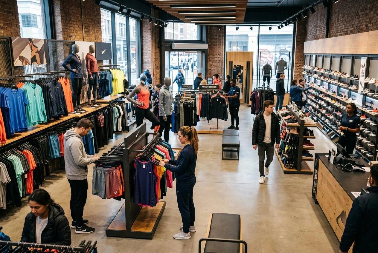  Lunvoxa  Sportswear Store